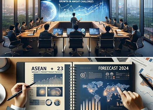 ASEAN+3’s 2024 Economic Surge Despite Global Risks!