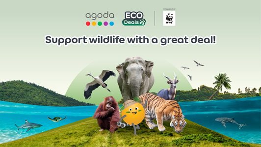 Agoda’s Eco Drive: $1M Pledge Boosts ASEAN Wildlife