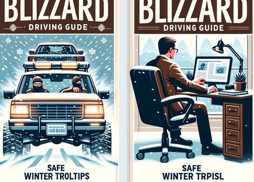 Blizzard Driving: Navigate Snow Safely & Smartly!