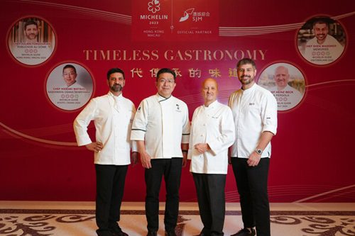 Michelin Star Culinary Extravaganza at Grand Lisboa Palace, Macau