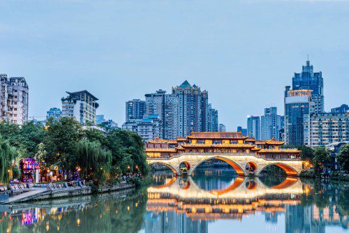 Chengdu’s Stunning Vistas Shine at Horticultural Expo