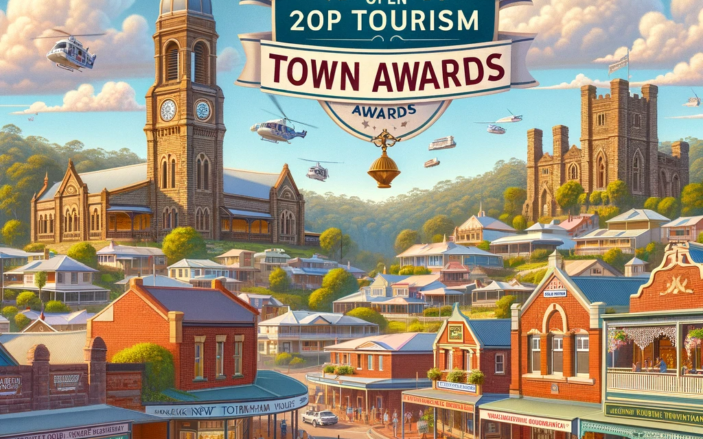 2024 NSW Top Tourism Town Awards – Nominate Now!