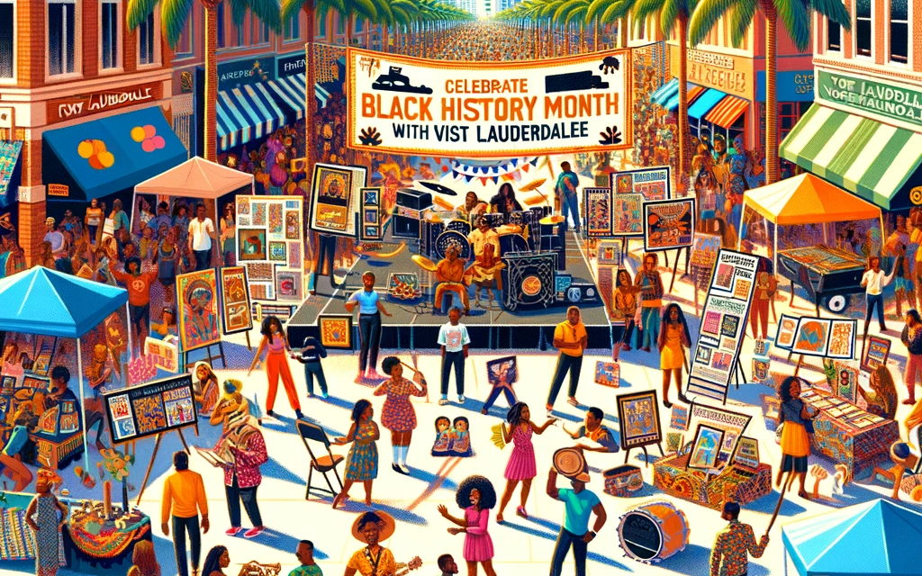 Celebrate Black History Month in Greater Fort Lauderdale