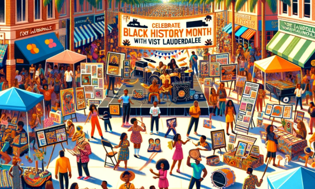 Celebrate Black History Month in Greater Fort Lauderdale