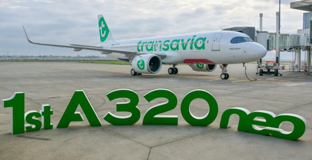 Transavia France Welcomes First A320neo!