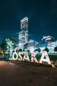 Japan Osaka Sign