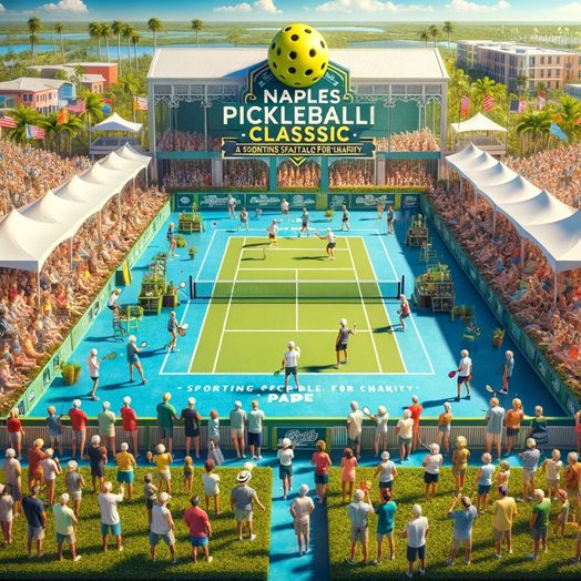 Naples Hosts Premier Pickleball Event and Charity Gala