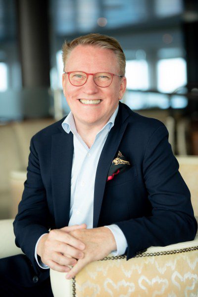 Regent Cruises Welcomes Steve Odell as CSO