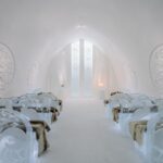 SLAVA, Ceremony Hall by Tomasz Czajkowski & Grzegorz-Olczak. Icehotel 34, Photo by Asaf Kliger