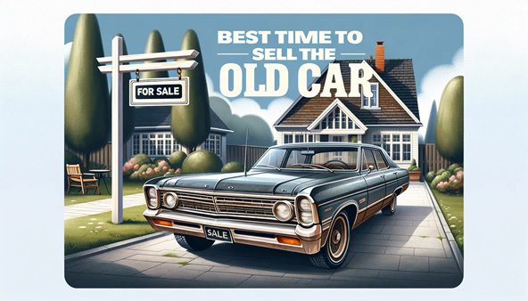 The Best Time to sell the old car in Brisbane