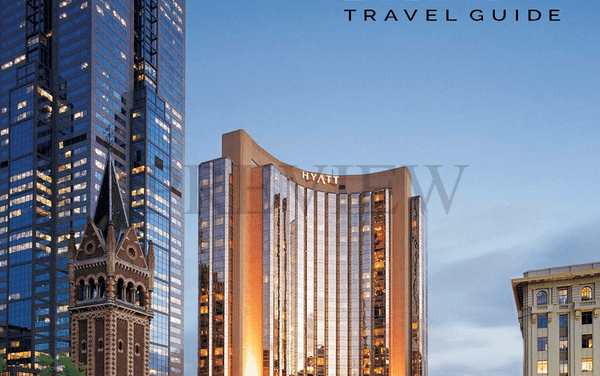 Grand Hyatt Melbourne Shines in 2023 Awards!