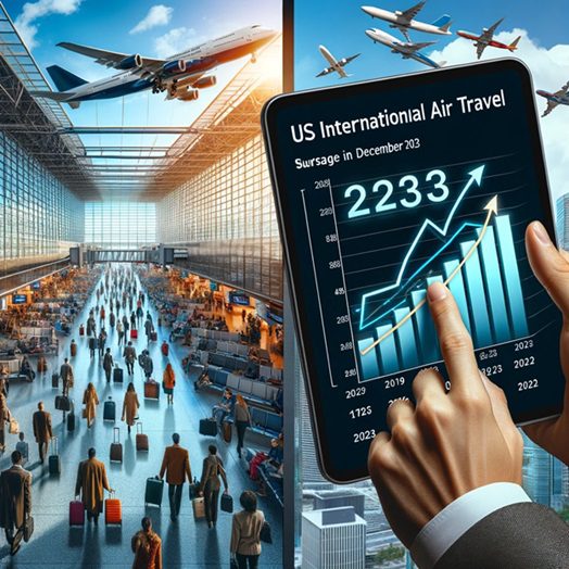 US Air Travel Soars, Reaching Pre-Pandemic Heights in 2023
