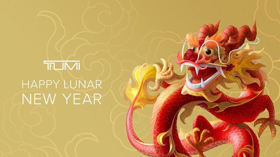 Tumi Joins Hands With Artist Weber Zhang To Celebrate The Year Of The Dragon