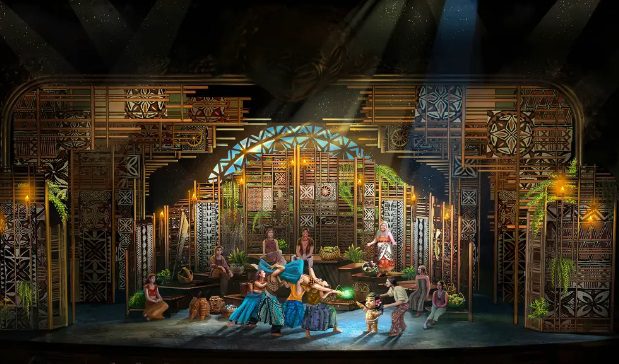 Disney Cruise Unveils ‘The Tale of Moana’ Show