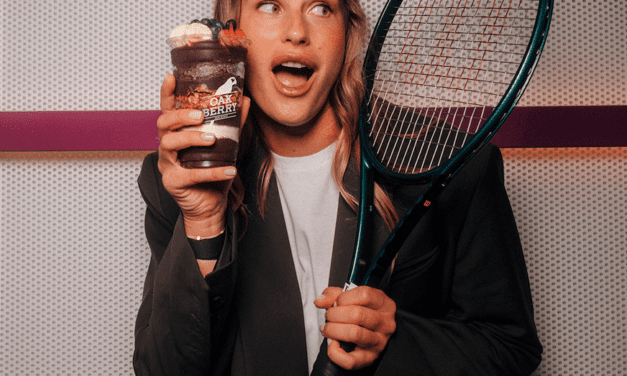 OAKBERRY Teams Up with Tennis Star Sabalenka!