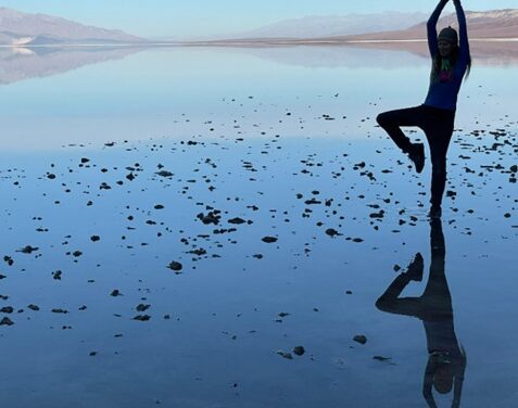 See Death Valley’s Lake Manly Before It’s Gone Again!