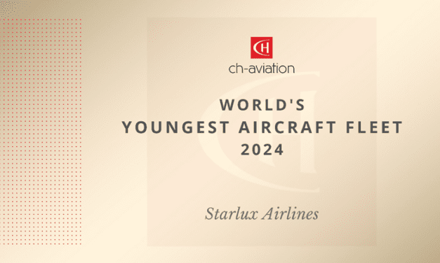 Starlux Airlines Wins Second Youngest Fleet Award!