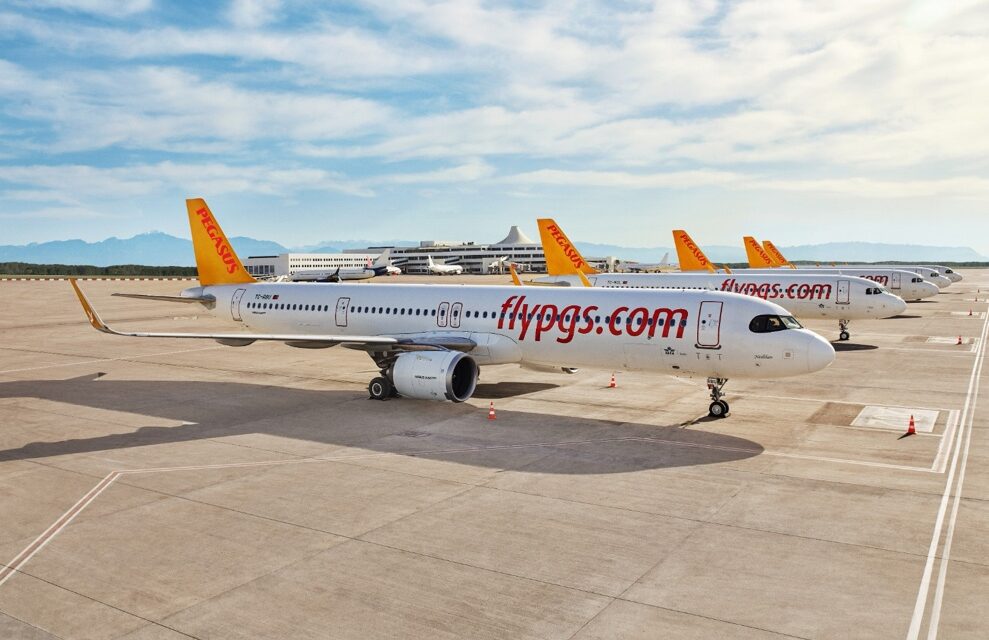 Pegasus Airlines Wins Awards for Youngest Fleet