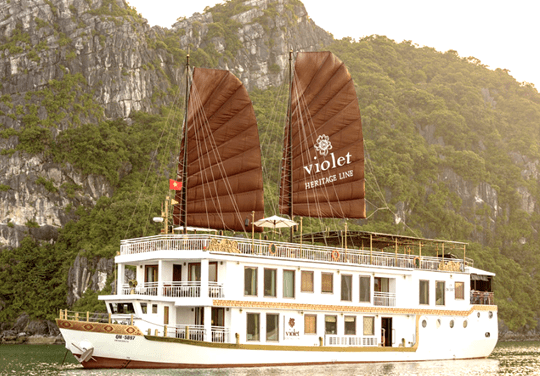 Star Treatment: Vietnam’s Private Heritage Cruise