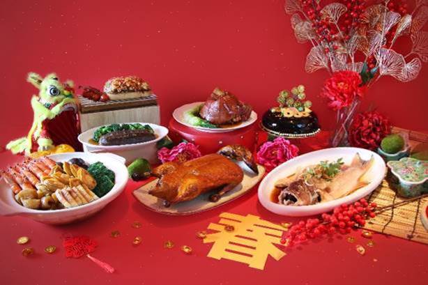 hua ting chinese new year menu