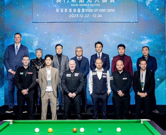 Melco’s Macau Snooker Masters Diversification & Charm