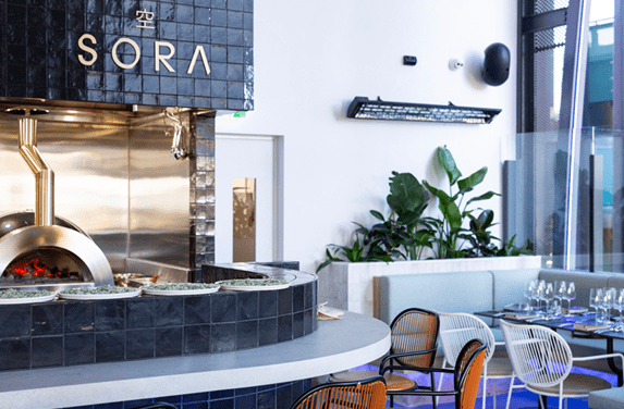 SORA Adelaide: A Fusion Feast with Skyline Views!