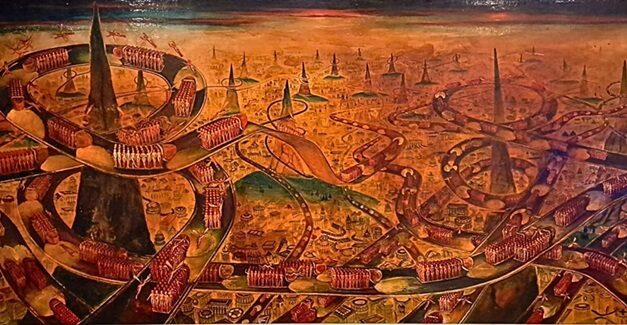 Santiago Ribeiro’s Surrealism Show 2024 at Palácio de Mafra