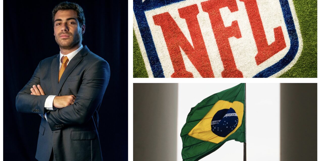 Gustavo Pires Opens NFL’s Gateway to Brazil!