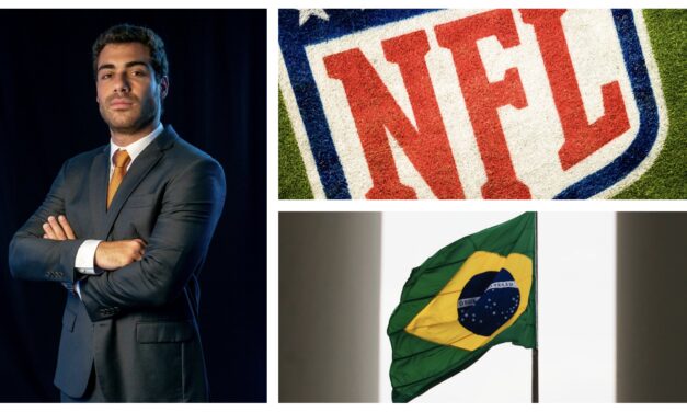 Gustavo Pires Opens NFL’s Gateway to Brazil!