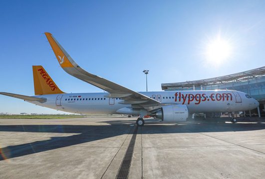 Airbus Delivers First A321neo to Pegasus Airlines