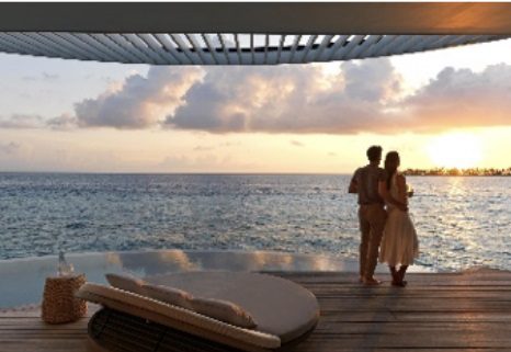Luxurious Year of Love Celebrations in Maldives