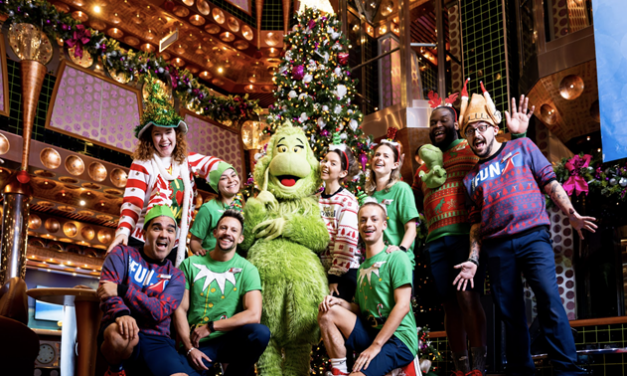 Grinchmas Returns: Carnival’s Festive Sailings in 2024!