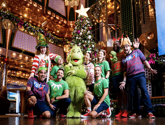 Grinchmas Returns: Carnival’s Festive Sailings in 2024!