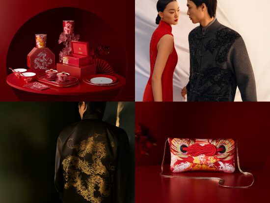 Shanghai Tang & Jacky Tsai Unveil Auspicious Dragon!