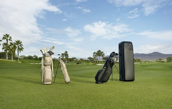 Tumi: Official Luggage of PGA Tour & LPGA