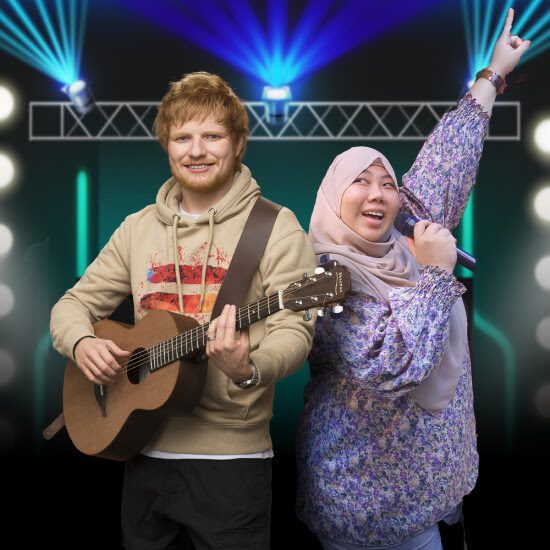 Ed Sheeran’s Stunning Wax Twin Unveiled in Singapore!