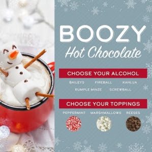 Minus5 ICEBAR’s New Twist: Boozy Hot Chocolate!