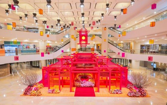 Lunar New Year: Prosperity Shimmers at Pacific Place