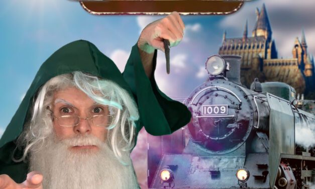 All Aboard the Wizard Express Adventure!