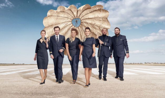 Brussels Airlines Unveils Stylish New Uniforms