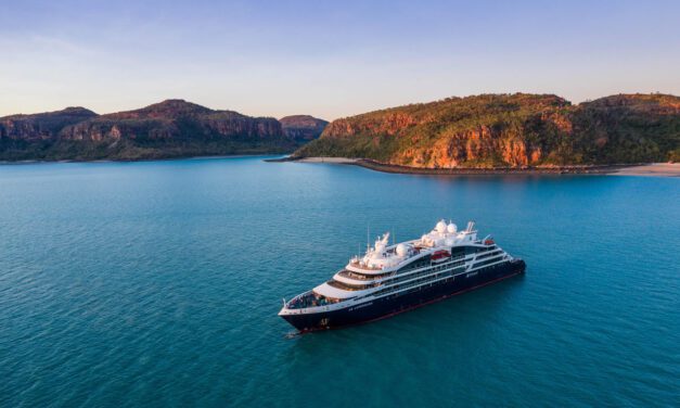 Explore Kimberley 2025 with PONANT!