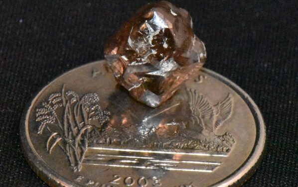 French Visitor Discovers 7.46ct Diamond in U.S. Park!