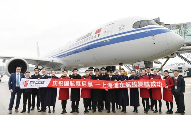 Air China Soars: Munich to Shanghai Flights Back!
