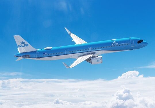 KLM Unveils Stunning A321neo Livery Upgrade