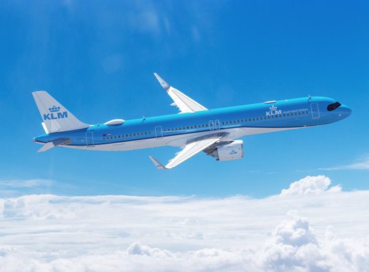 KLM Unveils Stunning A321neo Livery Upgrade
