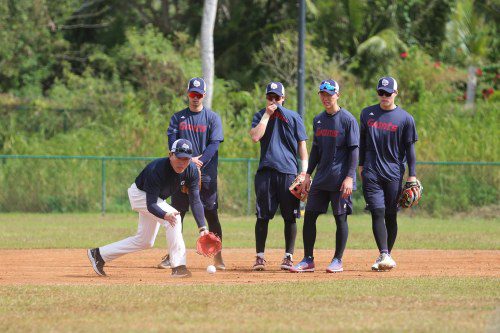 Lotte Giants Begin Pre-Season Training in Guam