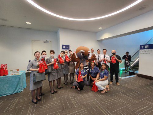 Guam Welcomes Taiwan Holiday Charter Flights!