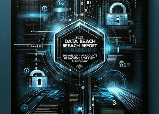 Data Breach Downturn: 300M Accounts Hit in 2023