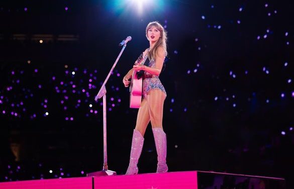 Sydney Welcomes Global Superstar Taylor Swift!