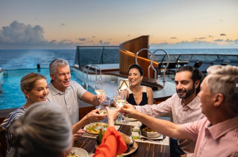 Seabourn’s Sail of the Year: Extended Shipboard Credit!